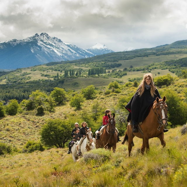 Horseback Riding On Our Honeymoon