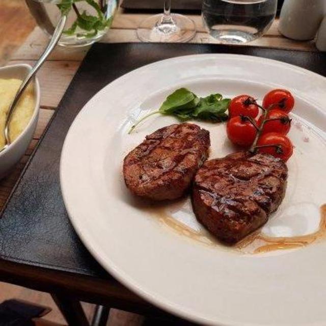 Buenos Aires Steak Dinner for Two on our Honeymoon