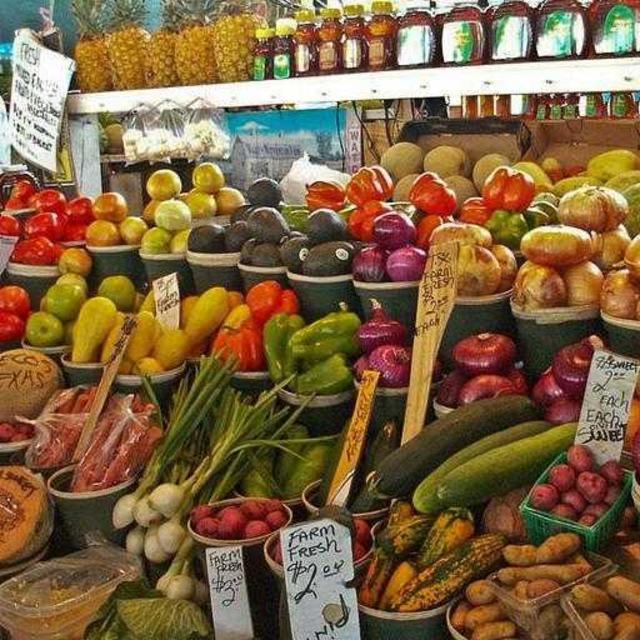 DATE: Farmers Market & Brunch Date Day