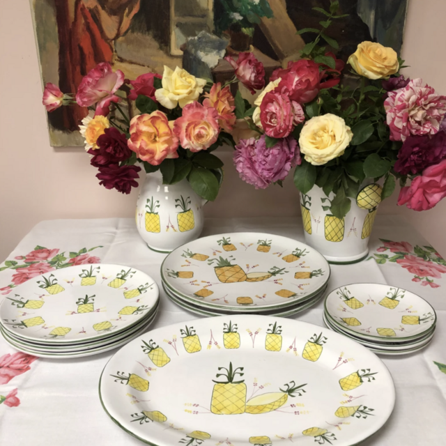 Bread plate