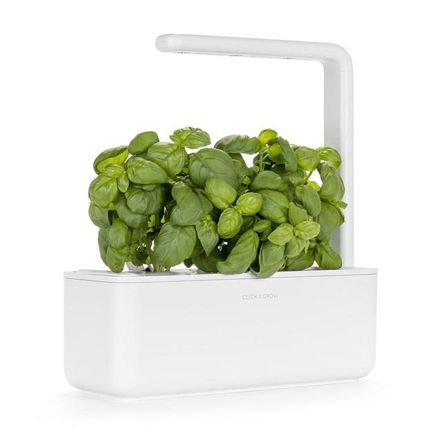 Click Grow Smart Garden Kit, White