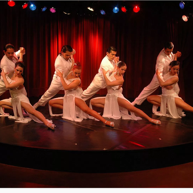 Honeymoon Experience: 2 Tickets to Rojo Tango Show in Buenos Aires