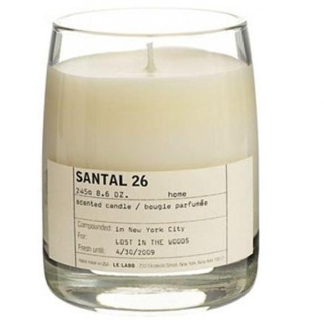 Le Labo Santal 26 Classic Candle