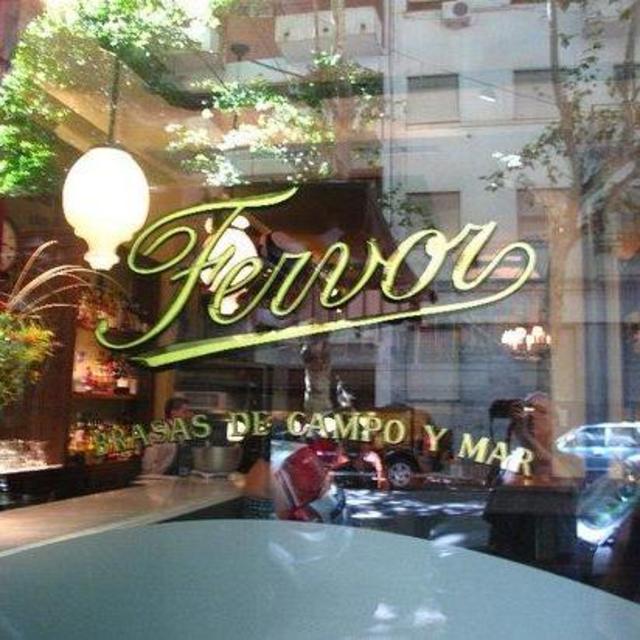 Dinner for 2 at Fervor in Buenos Aires