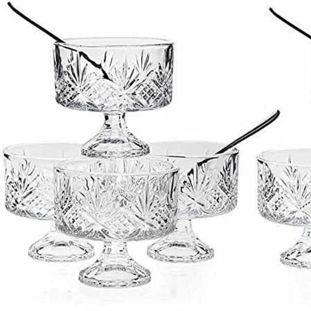 Godinger Dublin Tasters Trifle - Juego de 16 piezas