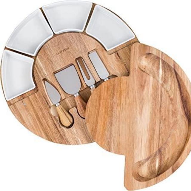Juego de tablas de queso
