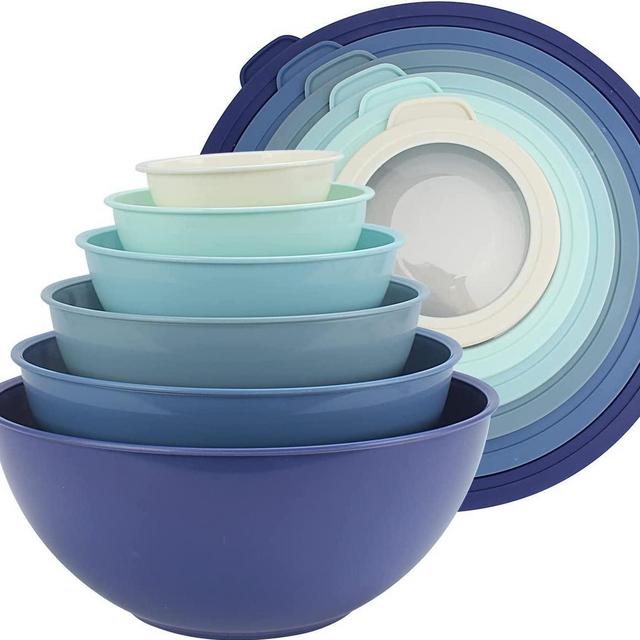 Juego de 6 bowls para mezclar con tapas
