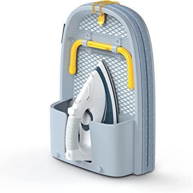 Joseph Joseph Tabla de planchar compacta plegable que ahorra espacio