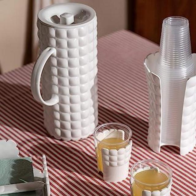 Guzzini Tiffany Collection Jarra de agua con tapa