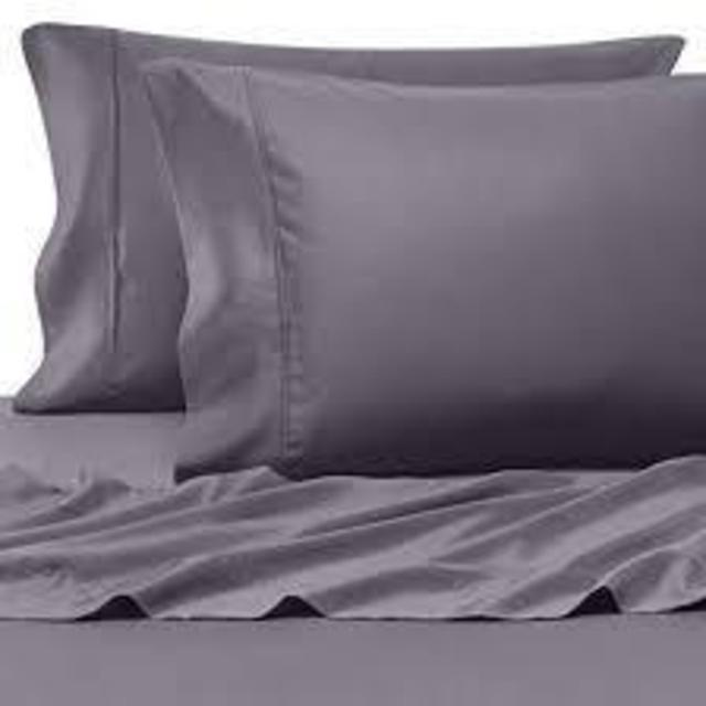 Pure Beech® 100% Modal Sateen Queen Sheet Set in Grey
