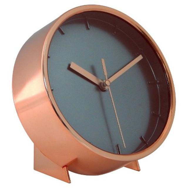Wall Clock Copper 6" - Threshold™