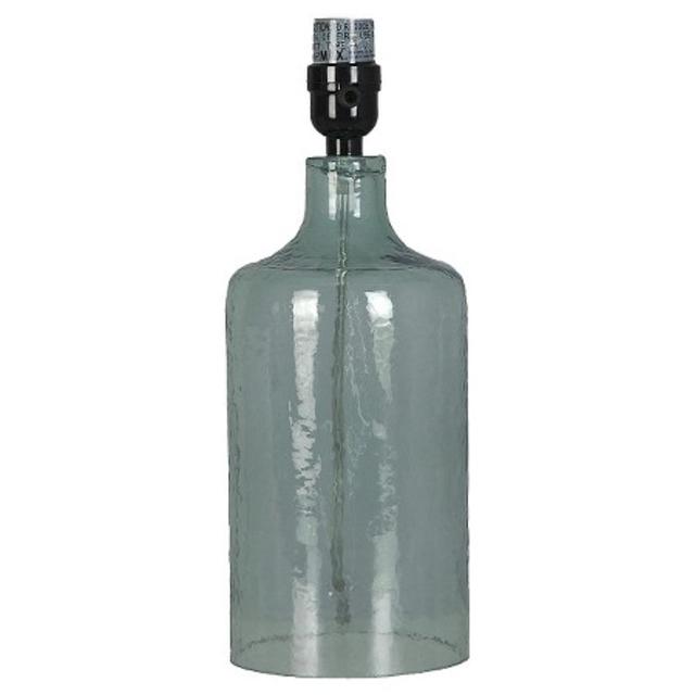 Threshold™ Artisan Glass Jug Lamp Base Small - Ancient Aqua