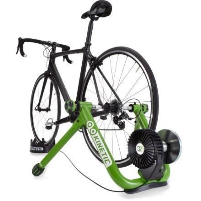 Bike stand resistance trainer