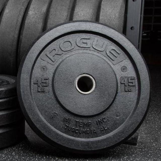 1 set of 45lb bumper plates