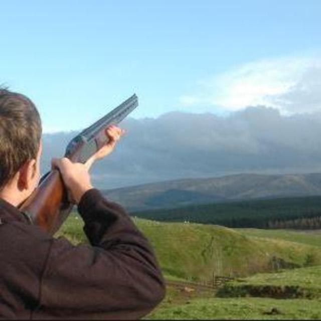 Clay Pigeon Lesson @ the Biltmore Estate