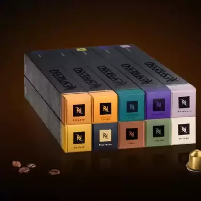 Nespresso Vertuo Coffee Pods & Capsules