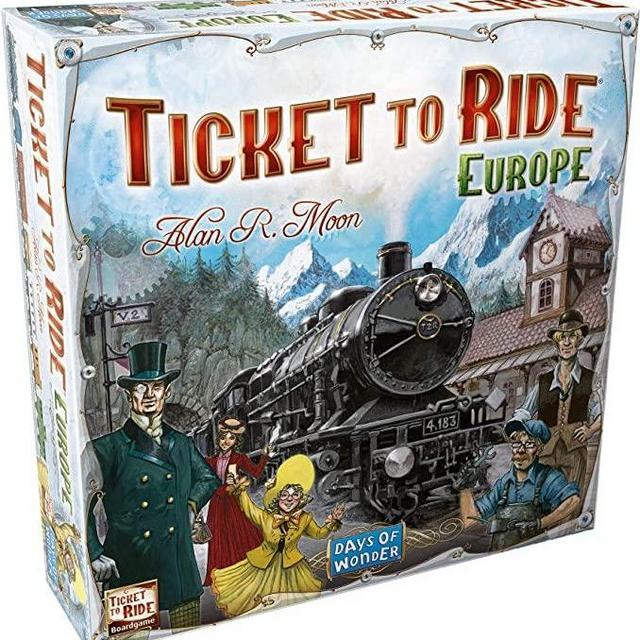 Ticket to Ride boardgame