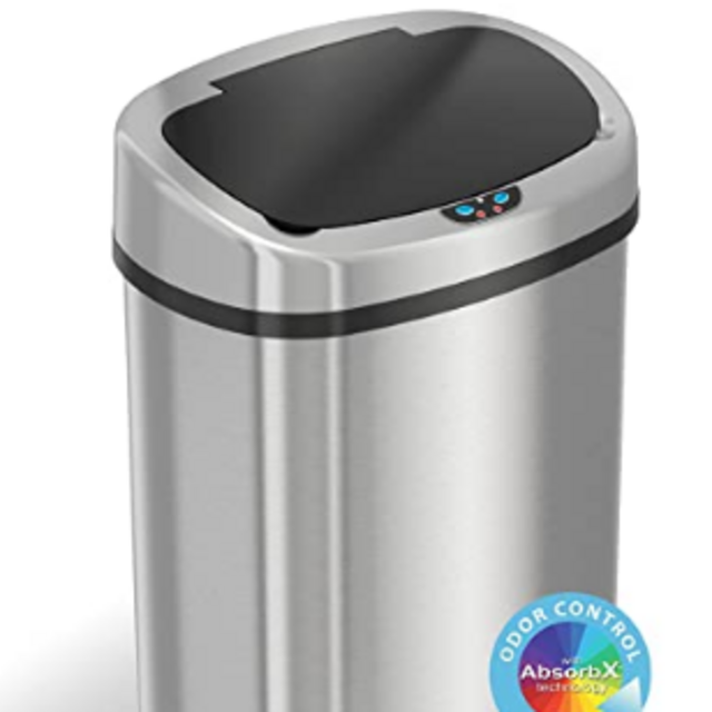 Touchless Trash Can