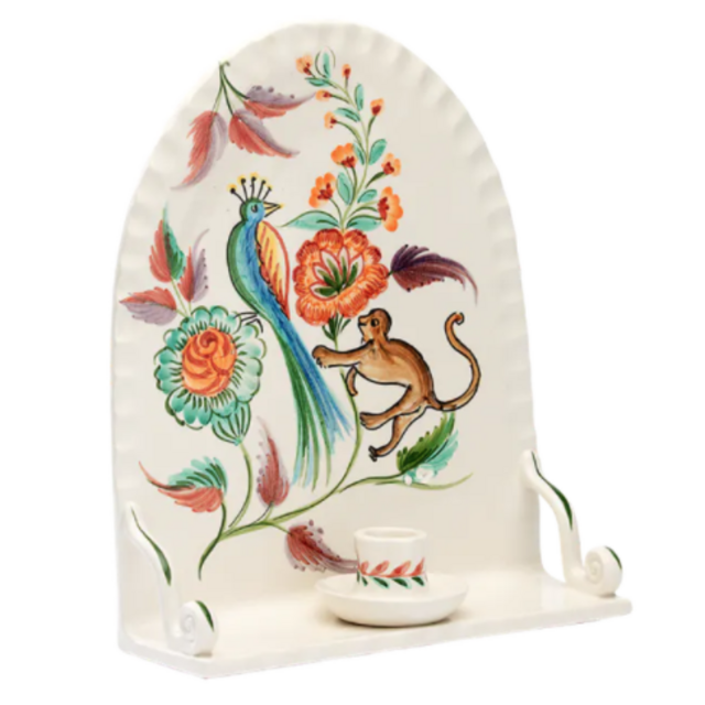 Eden Single Sconce White