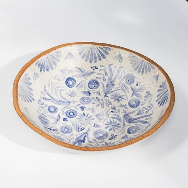 Low and Wide Gardeners Serving Bowl - Medium
