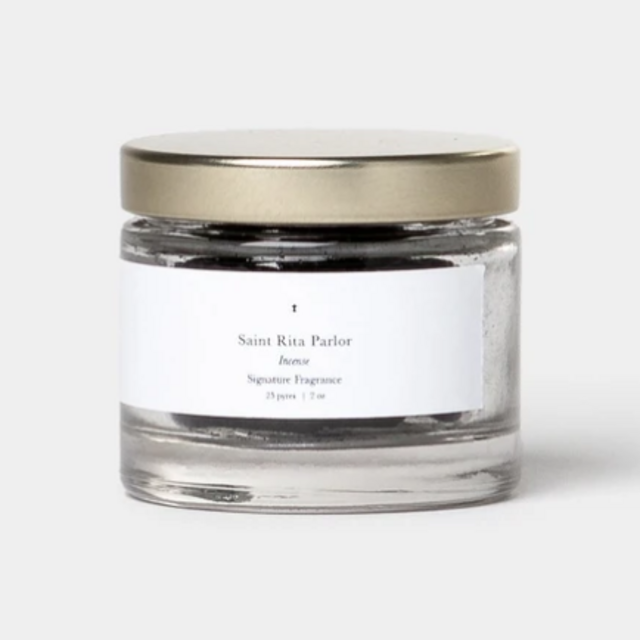 Saint Rita Parlor Incense Signature Fragrance