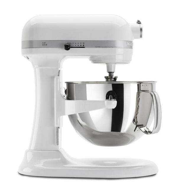 KitchenAid KP26M1X Pro 600™ Series 6-qt. Bowl-Lift Stand Mixer