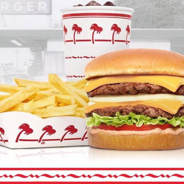 Date at In-N-Out