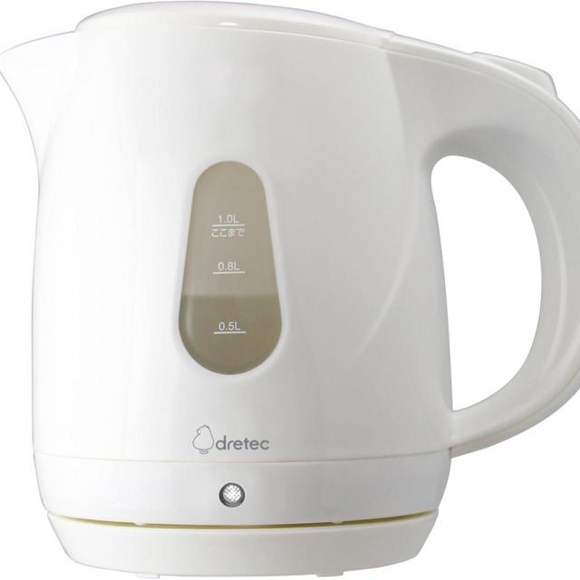 Dretec Electric Kettle White