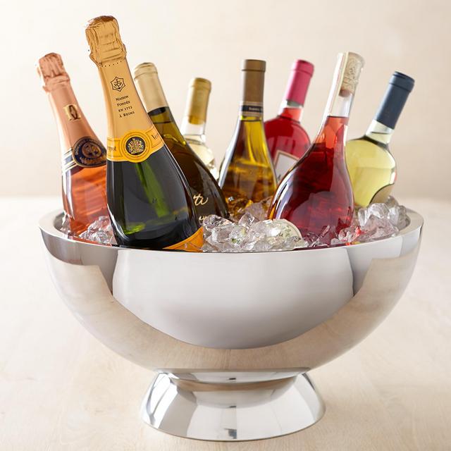 Silver Champagne Bucket