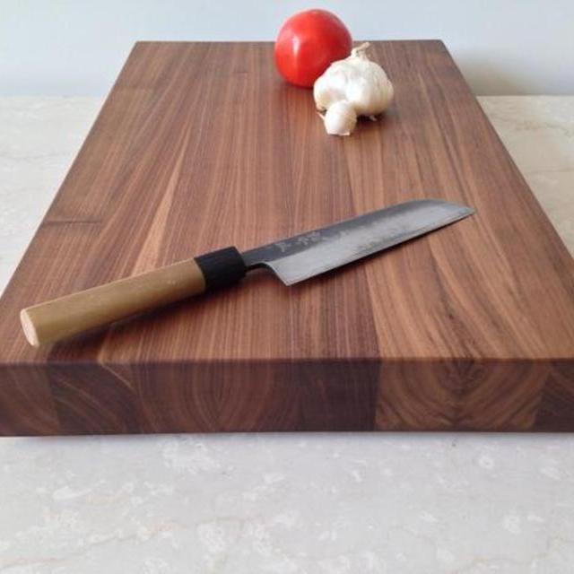Jose Regueiro Large Edge-Grain-Black Walnut