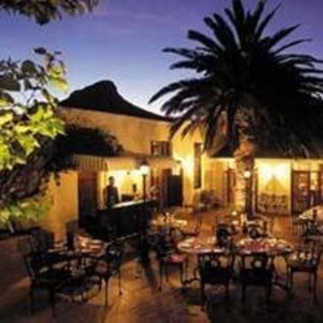 Honeymoon Dinner at Aubergine-- Cape Town