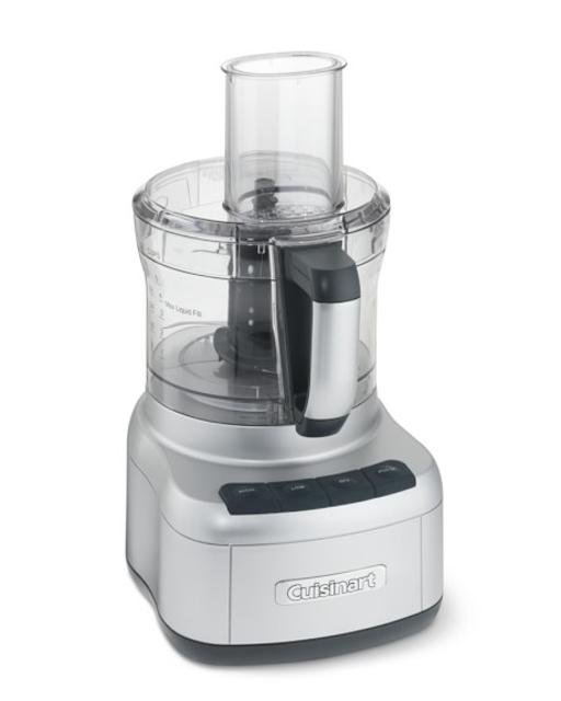 Cuisinart 8-Cup Food Processor, Silver