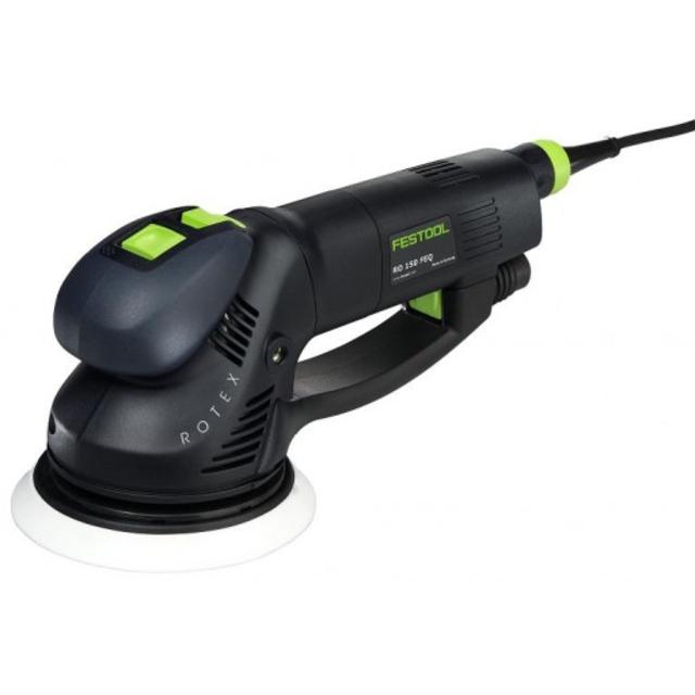 571810, Festool RO 150 FEQ Dual-Mode 6 inch Rotex Sander