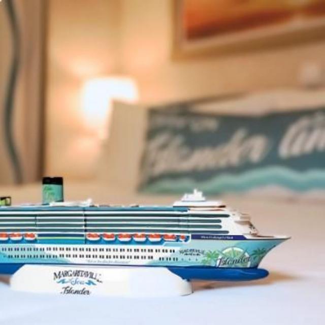 Islander Ship Model