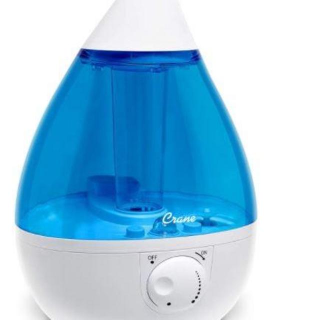 Drop Ultrasonic Cool Mist Humidifier