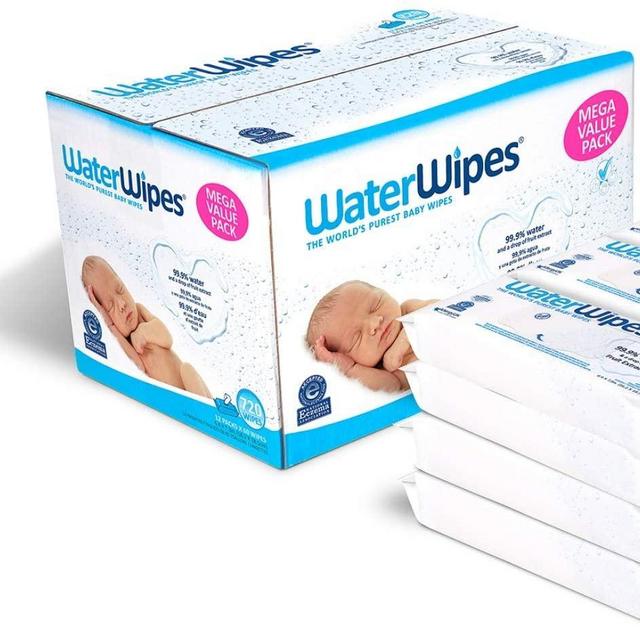 Water Wipes 720 pack