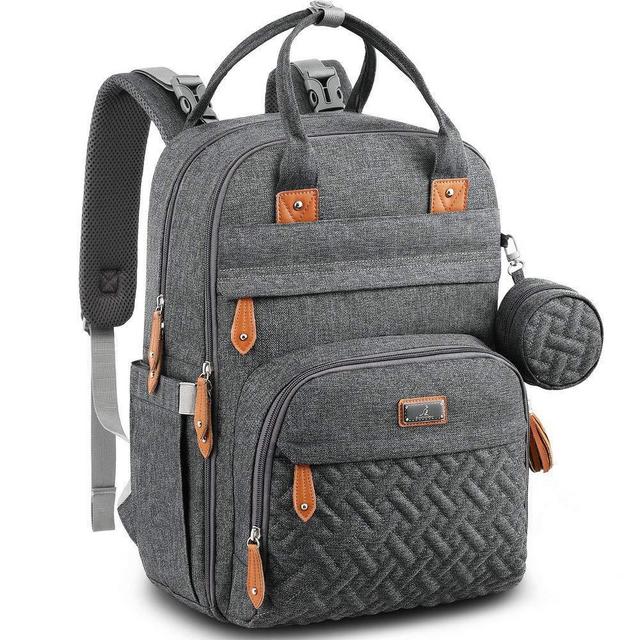 BabbleRoo Baby Diaper Bag Backpack for MOM