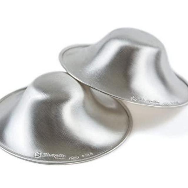 The Original Silverette Silver Nursing Cups