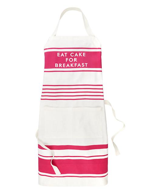 diner stripe apron