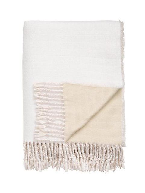 colorblock throw blanket