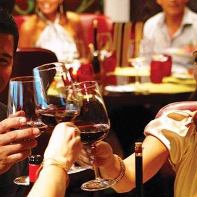 Dinner at Tuscan Grille on Celebrity Cruise
