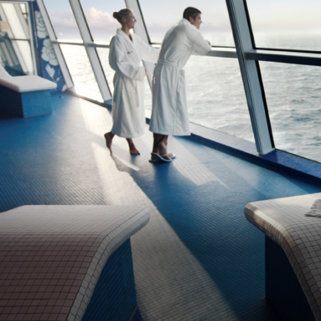 Couples Massage on Celebrity Cruise