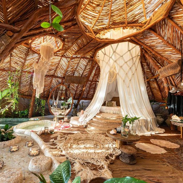 Dinner For Two at Kin Toh at AZULIK Tulum