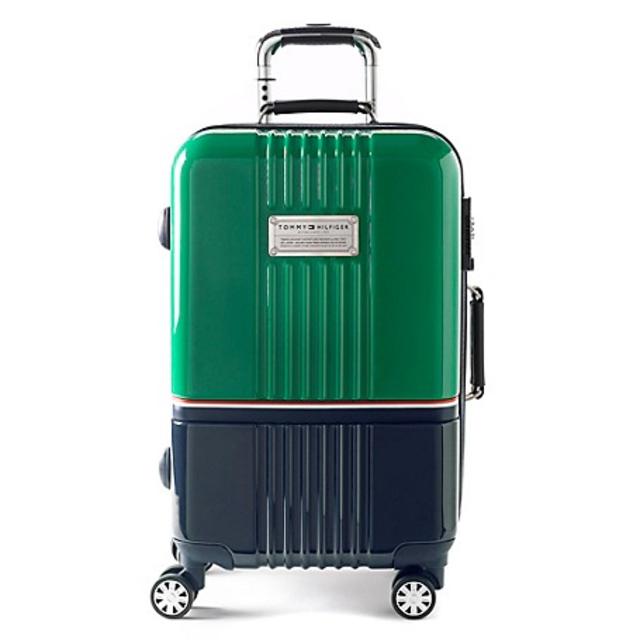 Tommy Hilifiger Colorblock 21" Luggage