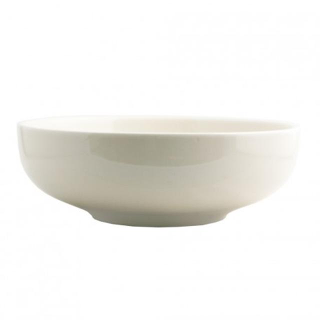 Diner White Pasta Bowl