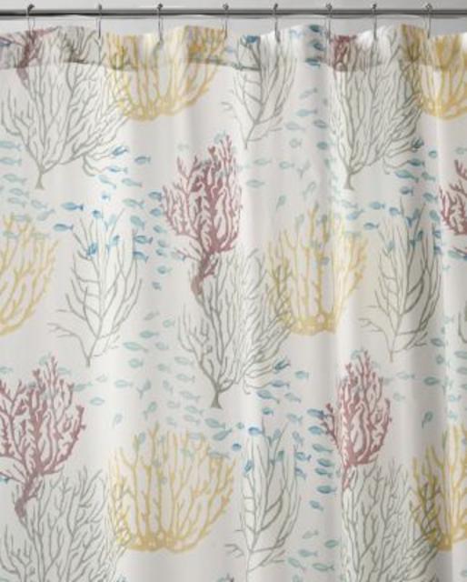 Coral Reef Shower Curtain