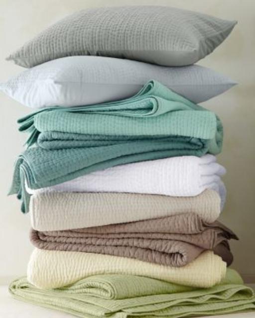 Hand-Stitched Dream Quilt and Sham - Garnet Hill