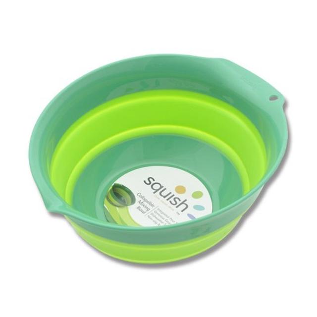 Squish Mixing Bowl, 5-Quart, Green