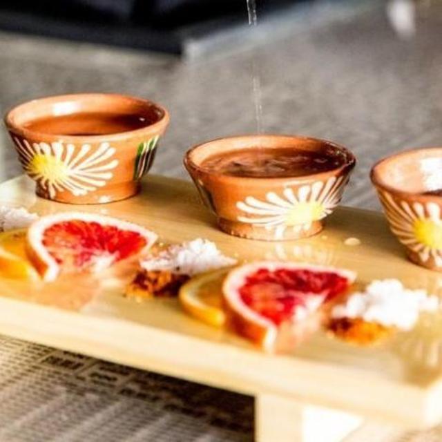 Mezcal Tasting