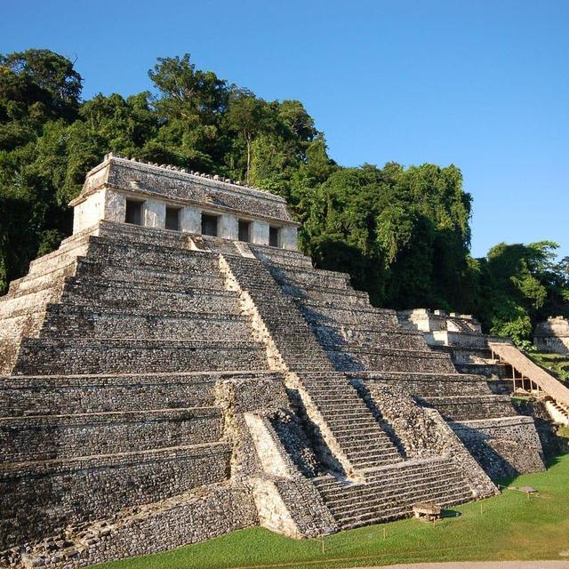 Mayan Ruins and Village